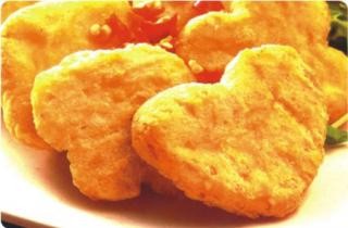 Food Forming Machine - DH806-2. Any shape of chicken nuggets