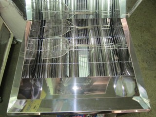 Vertical-Type Oil Fryer(common-heating-pipe) - DHH-23C. Common Heating Pipe