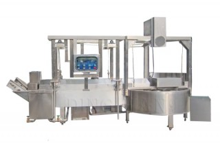 L-Type Frying Machine