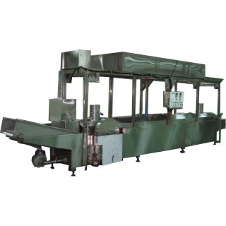 Submerged-Type Frying Machine - DH508. Submerged-Type Frying Machine