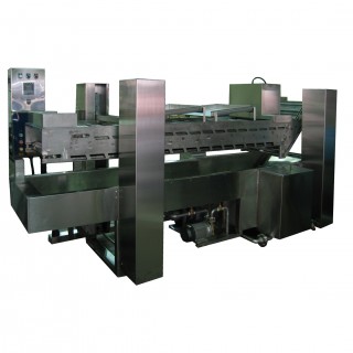 Submerged-Type & Scraper Frying Machine - DH508-S. Submerged-Type & Scraper Frying Machine