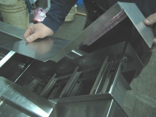 Electric-Heating Frying Machine - DH509. Electric-Heating Frying Machine