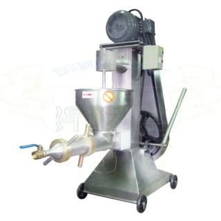 Daging Grinder dengan Pipa Filter