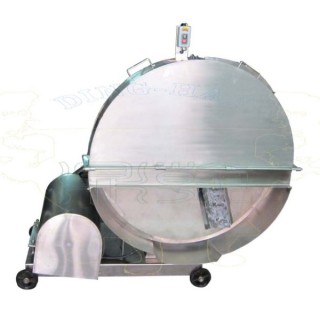 Macchina di carne congelata