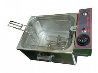 桌上型電熱油炸機 - DHH-080. 桌上型電熱油炸機