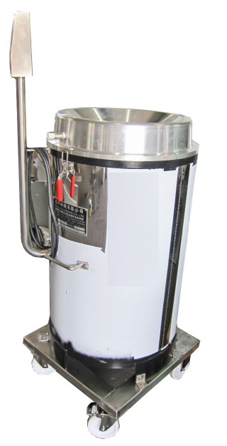Rootstalk Peeler